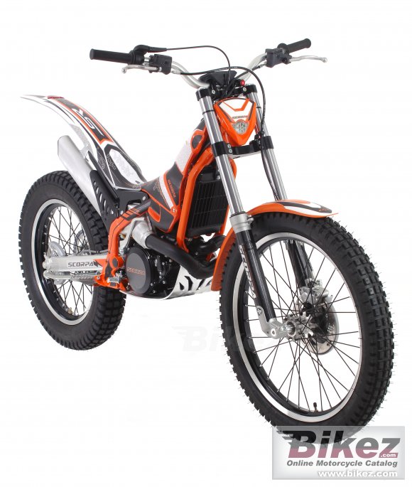 2012 Scorpa SR 125 photo